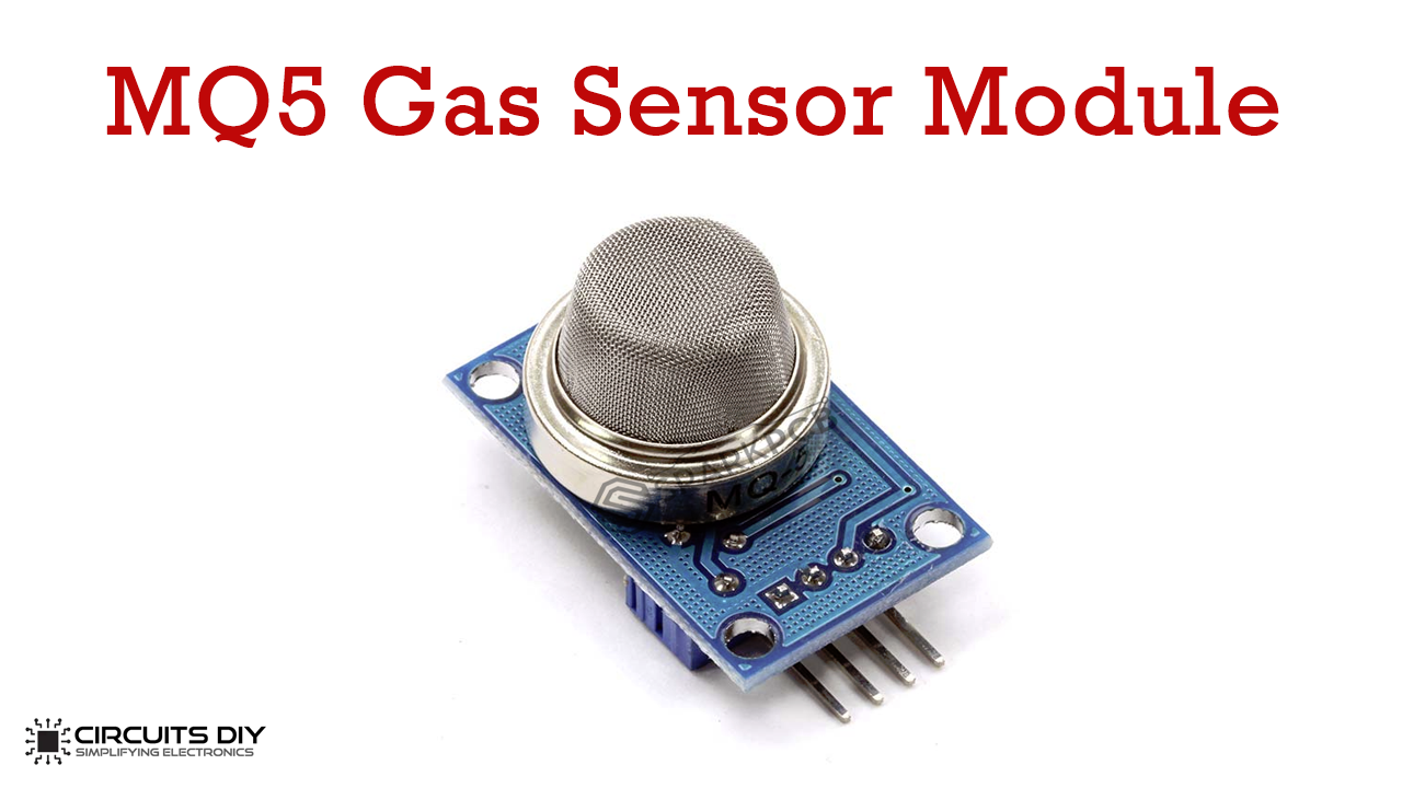 MQ5 Gas Sensor Module – Methane Propane LPG