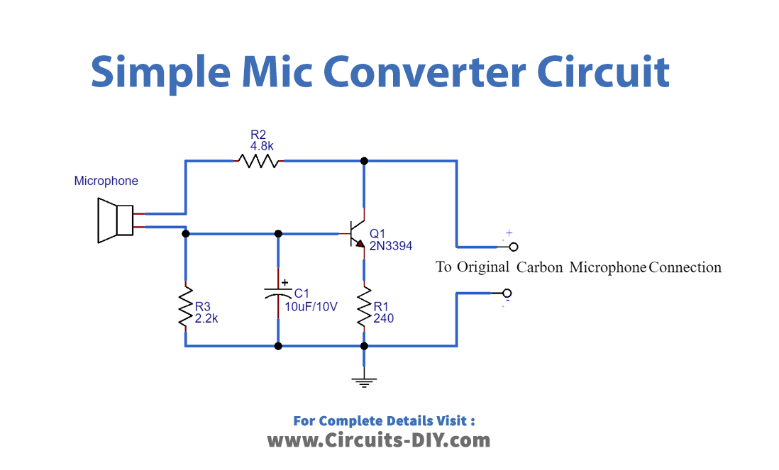 Mic Converter Circuit-1_Diagram-Schematic