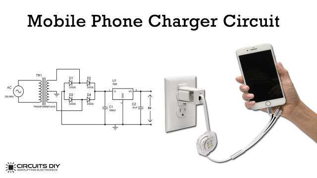 Mobile Phone Charger Circuit