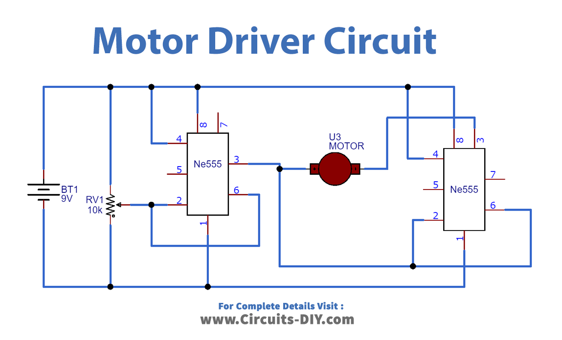 Motor Driver Circuit_Diagram-Schematic