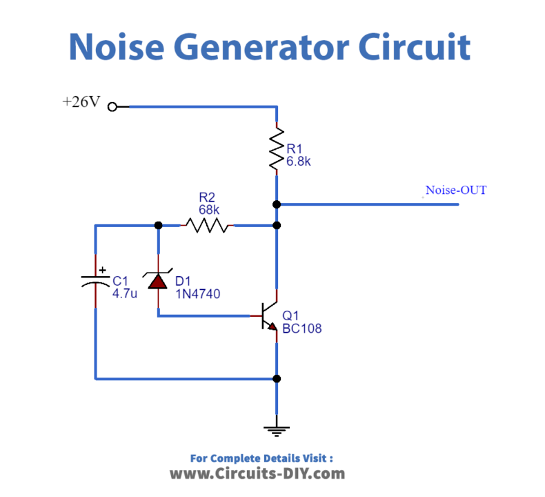 Noise Generator Circuit_Diagram-Schematic