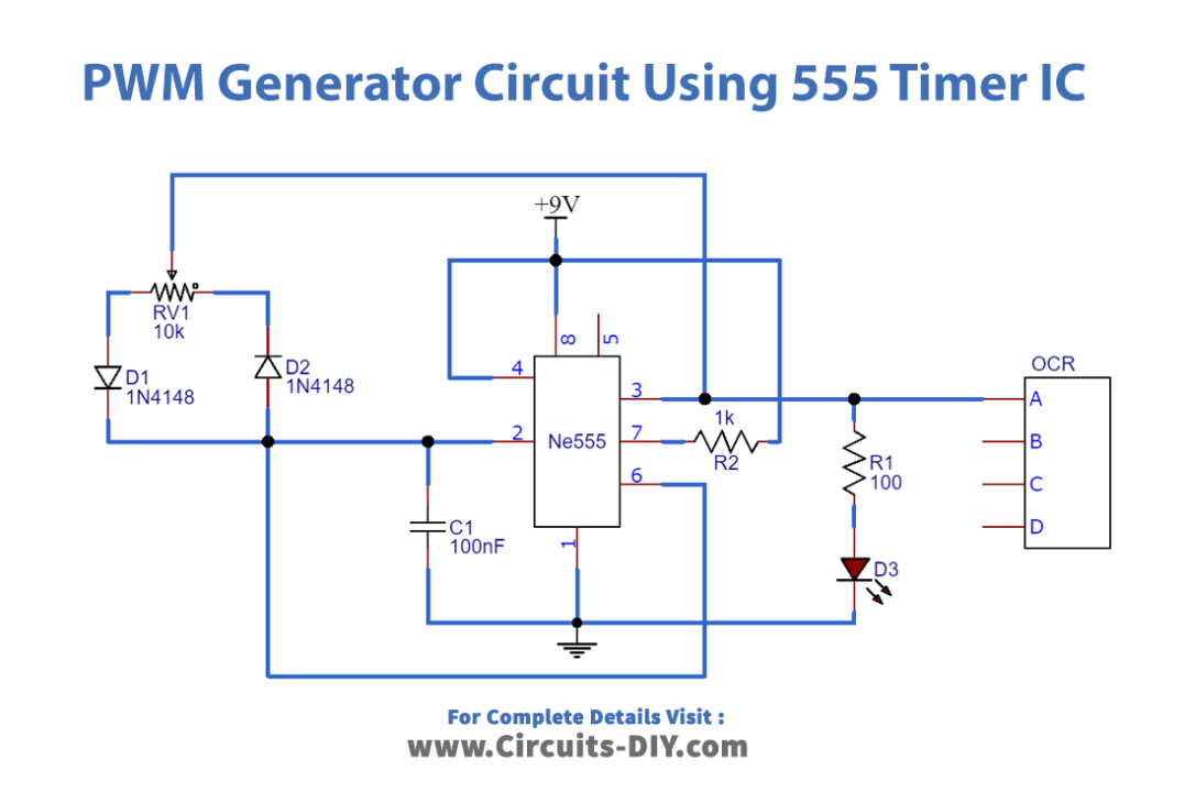 PWM Generator Circuit_Diagram-Schematic