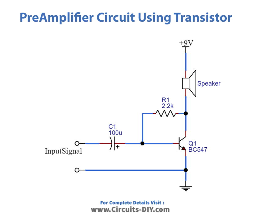Preamplifier Circuit_Diagram-Schematic