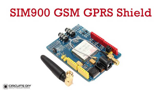SIM900 GSM GPRS Shield Arduino