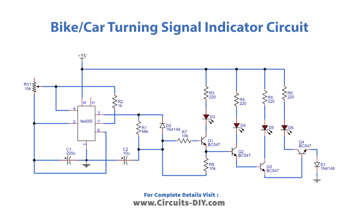 Signal Indicator Circuit_Diagram-Schematic_