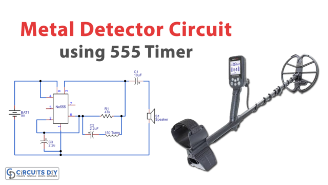 Simple Metal Detector Circuit - Electronics Projects