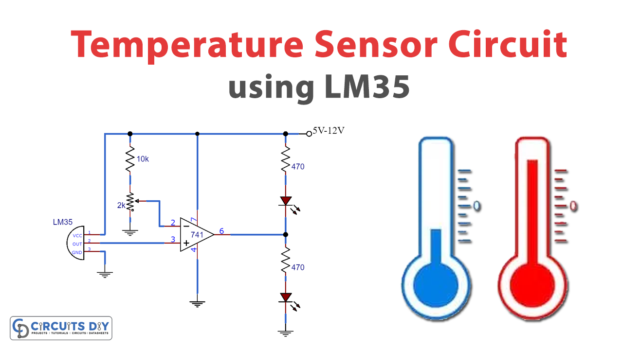 Digital Temperature Sensor  How it works, Application & Advantages