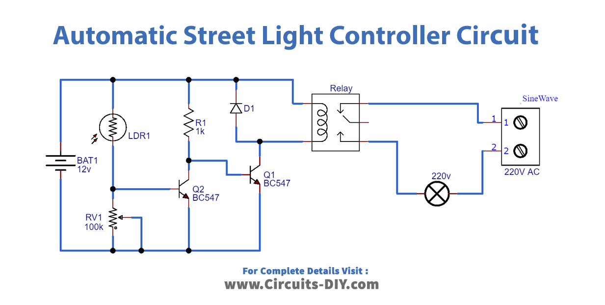 Street Light Circuit_Diagram-Schematic