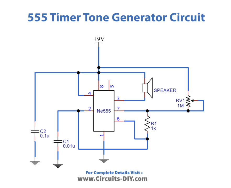 Tone Generator Circuit_Diagram-Schematic