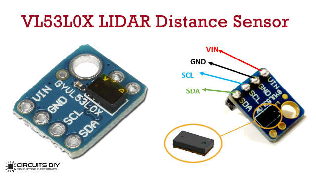 VL53L0X LIDAR Distance Sensor