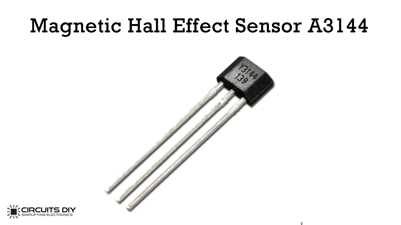 a3144 magnetic hall effect sensor