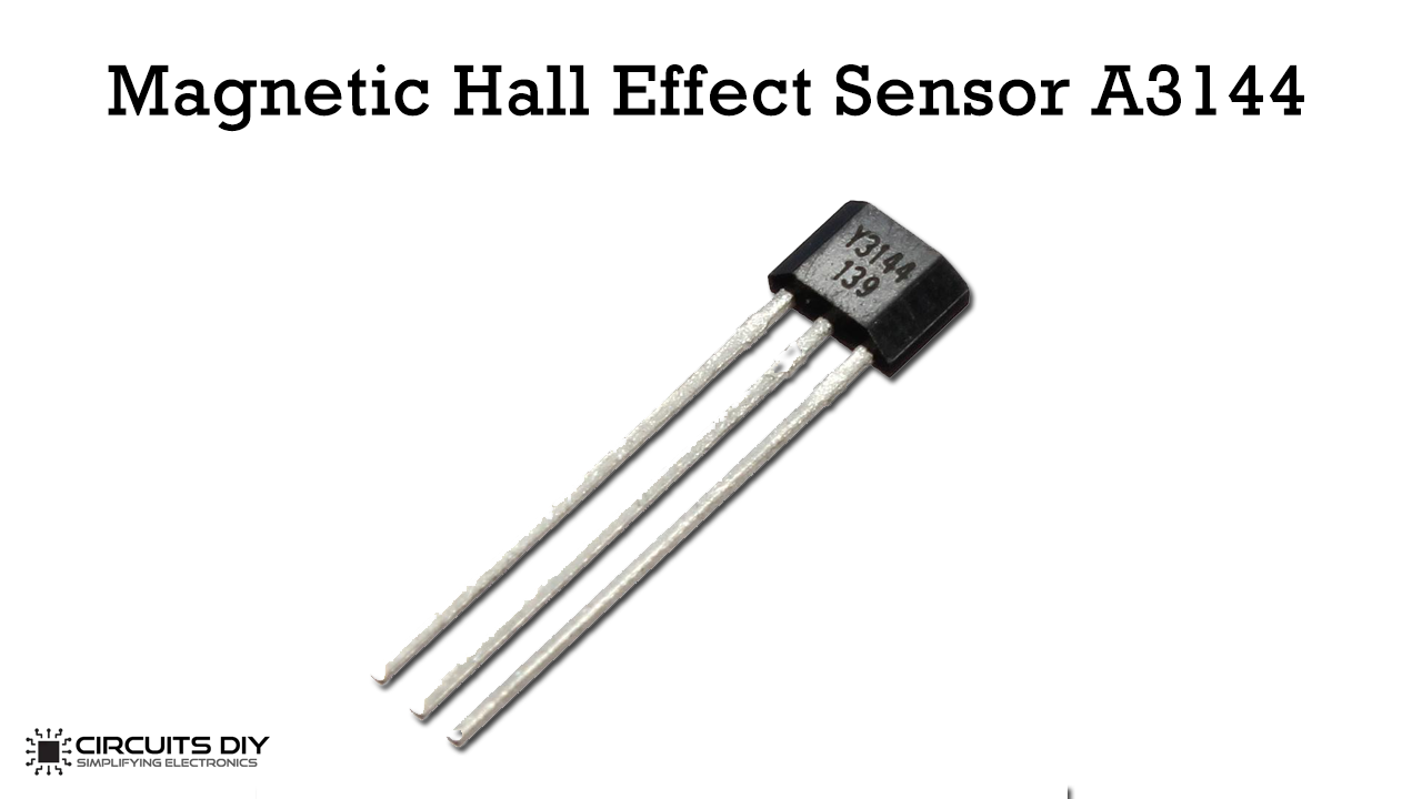 A3144 Magnetic Hall-effect Sensor