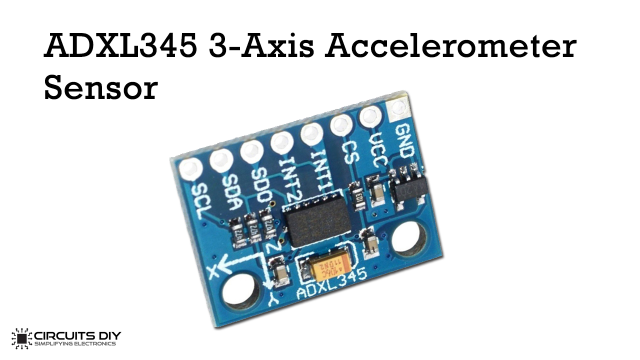adxl345 3 axis accelerometer sensor module
