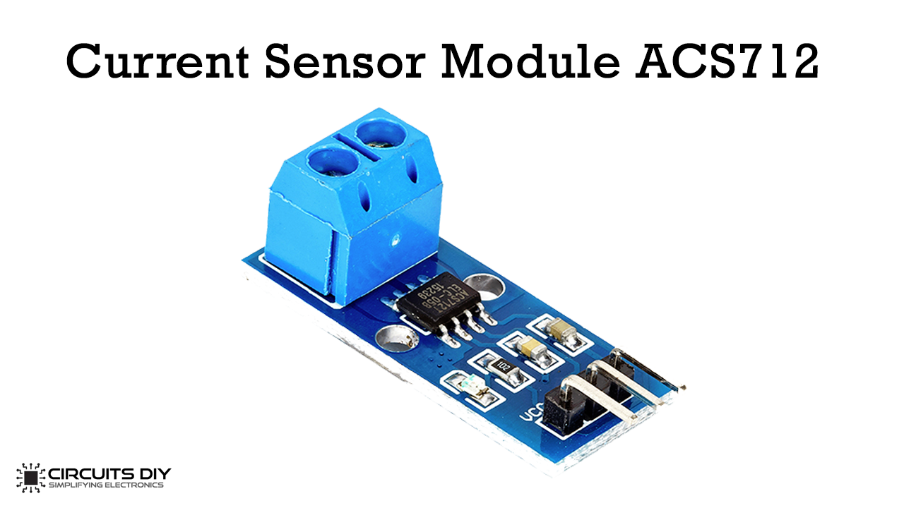 Current Sensor Module – ACS712