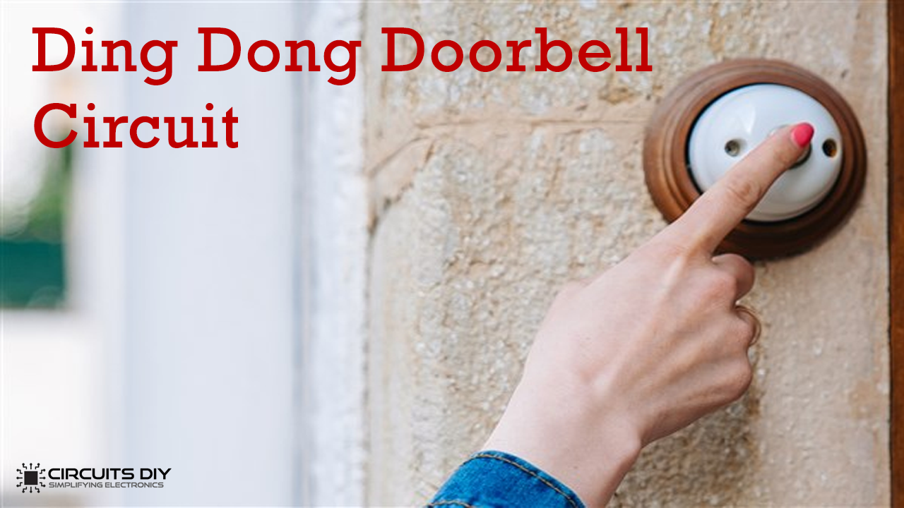 ding dong door bell circuit