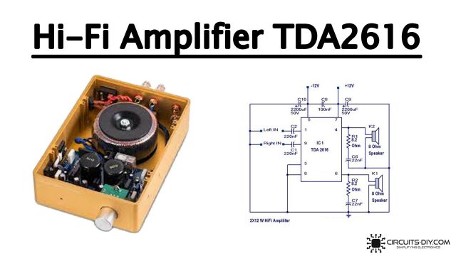 hifi amplifier tda2616