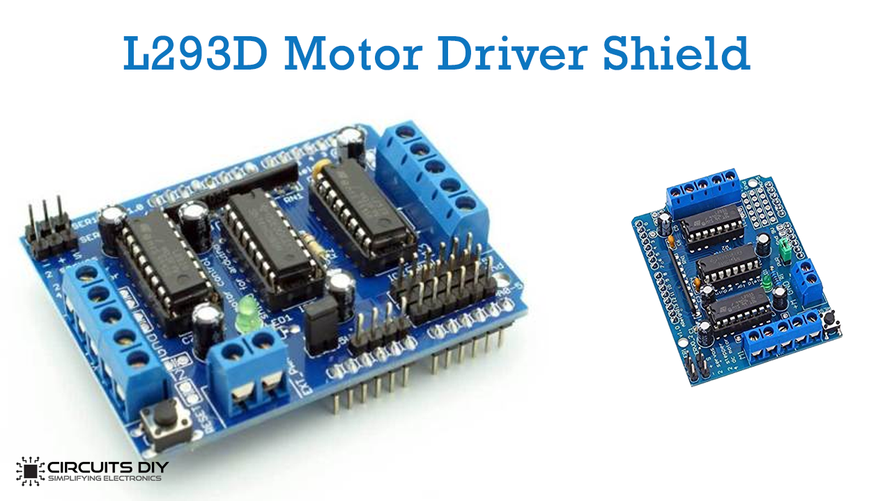 l293d motor driver shield arduino