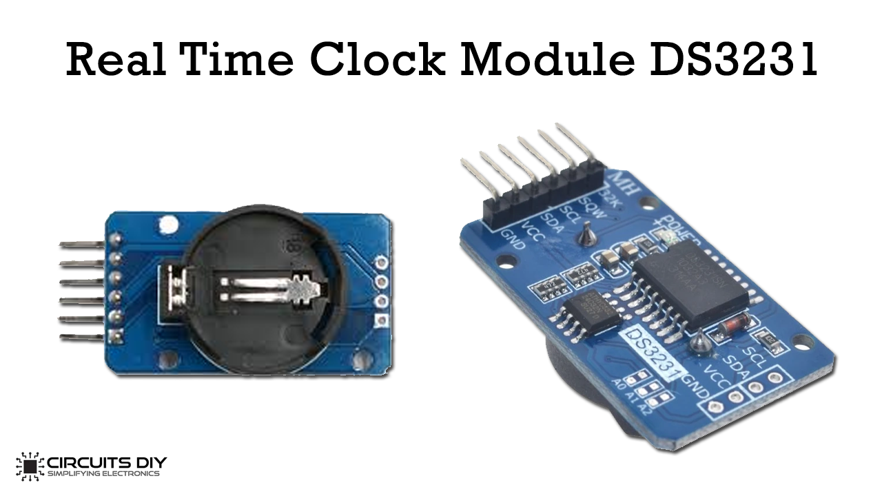 Real-Time Clock Module – DS3231