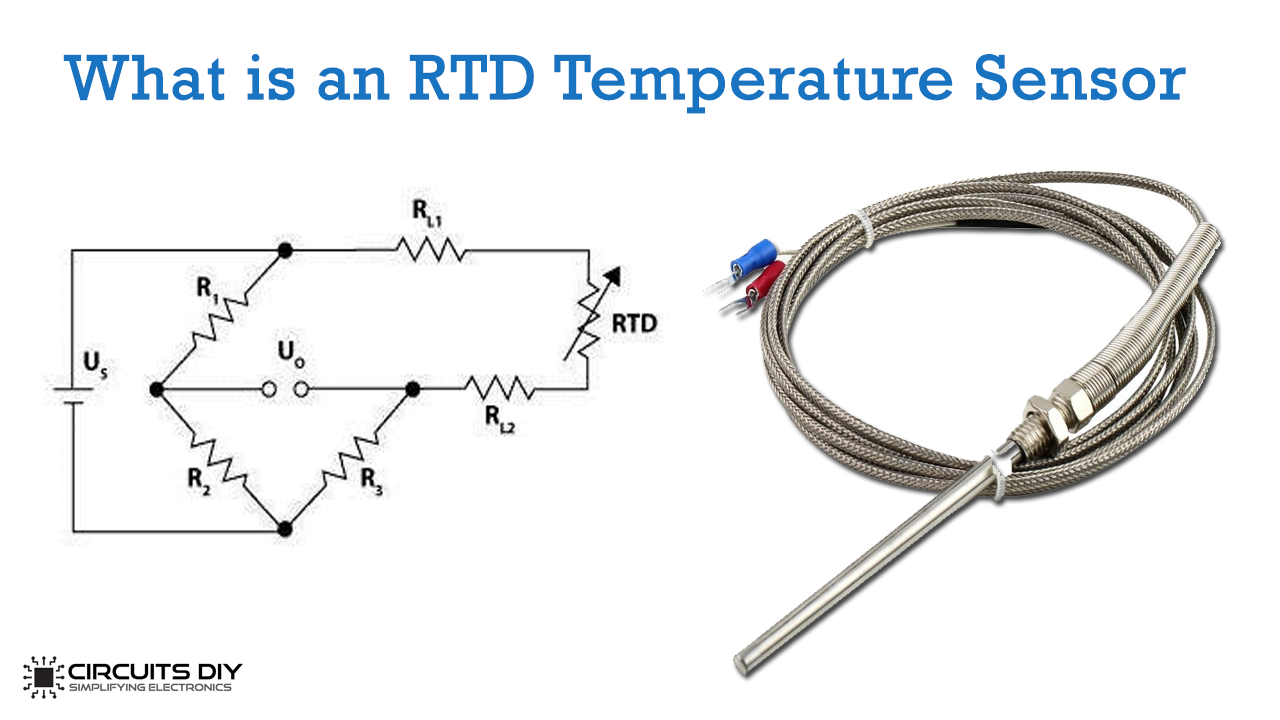 rtd temperature sensor working application