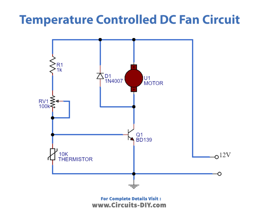 temperature-controlled-dc-fan-circuit_Diagram-Schematic