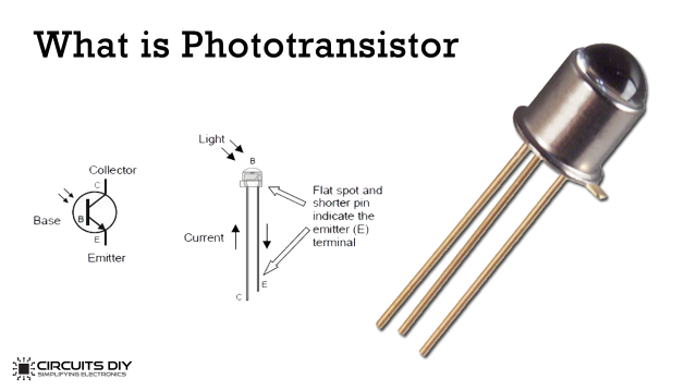 what is phototransistor