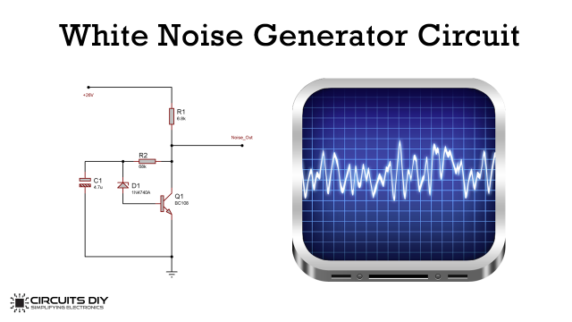 white noise generator circuit