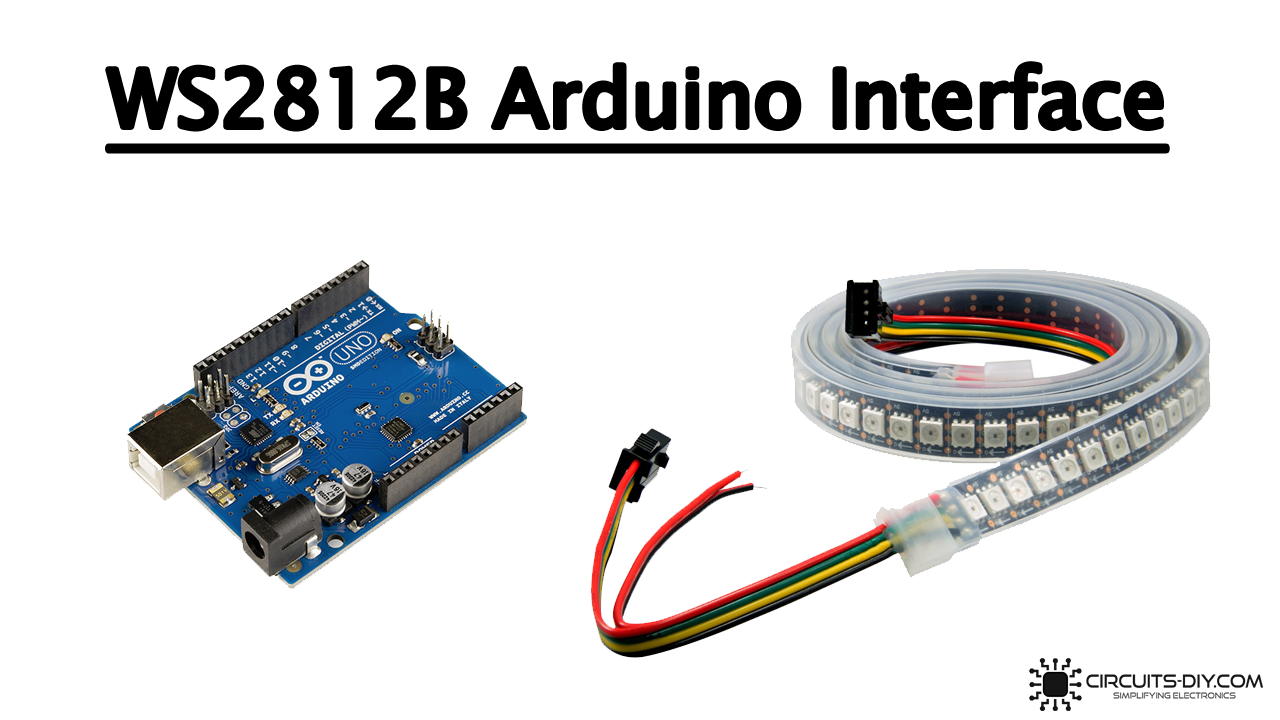 ws2812b arduino led