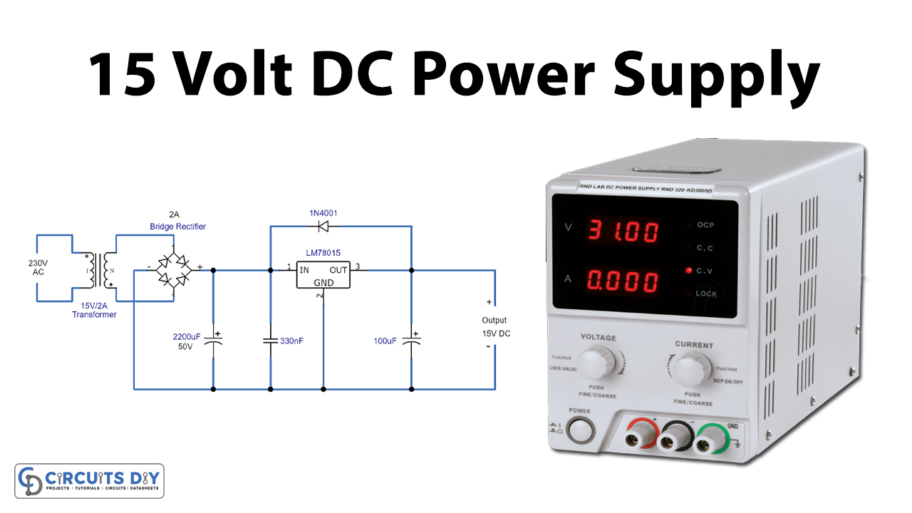 15V-DC-Power-Supply-Circuit-Using-LM7815-IC