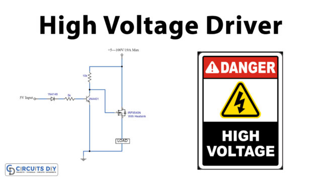 Arduino-High-Voltage-Driver-Circuit-Using-IRF9540-Power-MOSFET