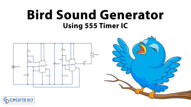 Bird-Sound-Generator-Using-555-Timer-IC