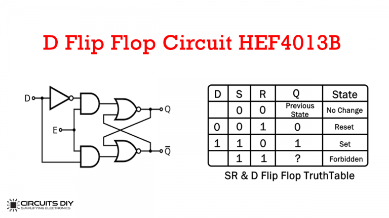 Flip Flop Gate Circuit
