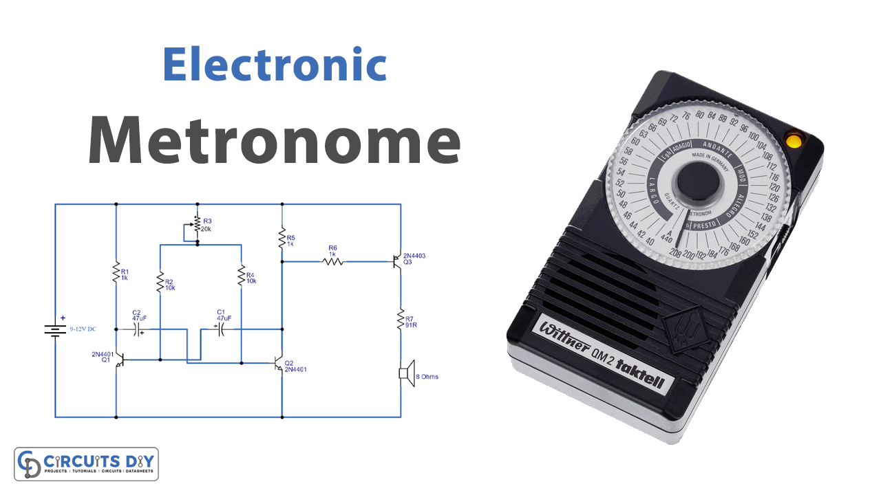 Electronic Metronome using Transistors