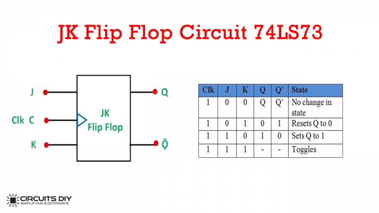 Jk Flip Flop Schematic