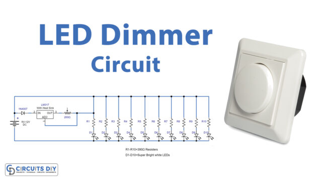LED-Dimmer-Circuit-Using-LM317-Voltage-Regulator-IC