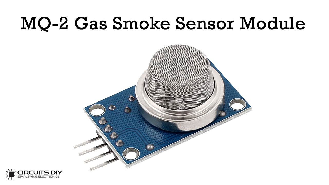 MQ-2 Gas Smoke Sensor Module