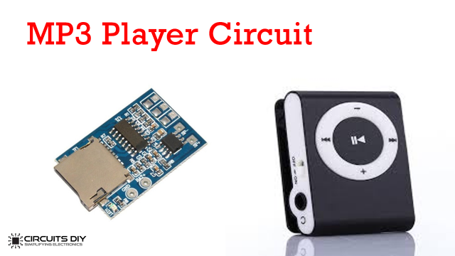 Mp3 player Circuit using GPD2846 Module