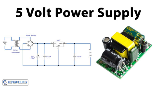 Simple-5V-Power-Supply-Circuit-Using-LM7805-Regulator-IC