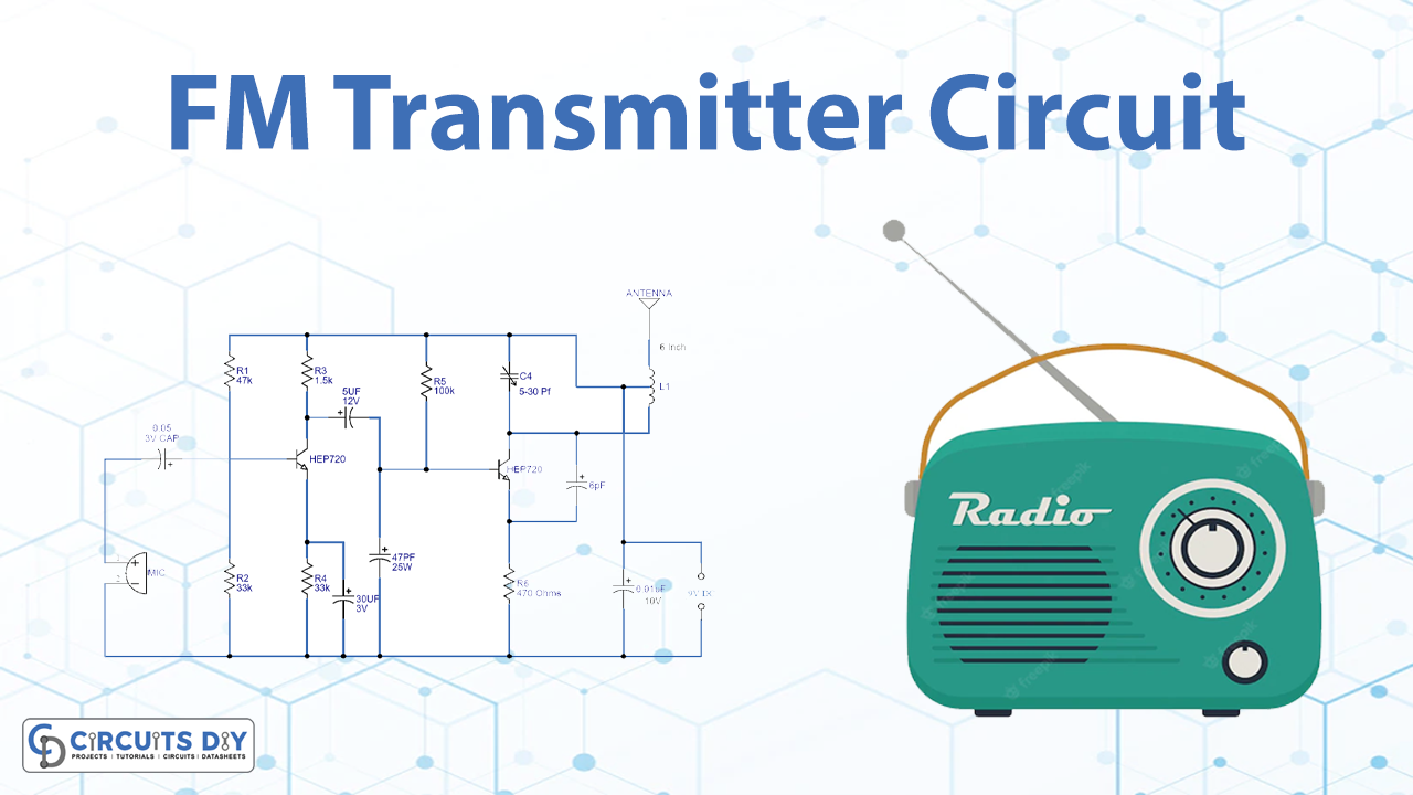 High Power FM Transmitter Project - DIY