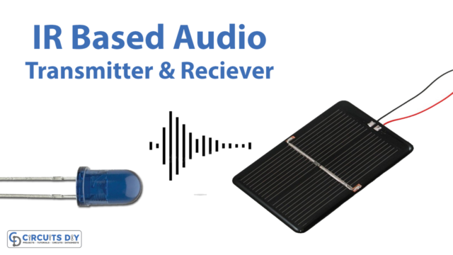 Simple IR Audio Transmitter & Receiver Using Solar Cells