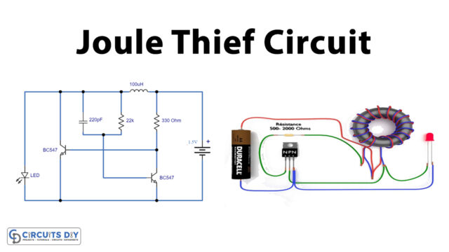 Simple-Joule-Thief-Circuit-Using-BC547-NPN-Transistor