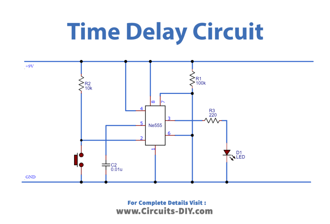 Time Delay Circuit_Diagram-Schematic