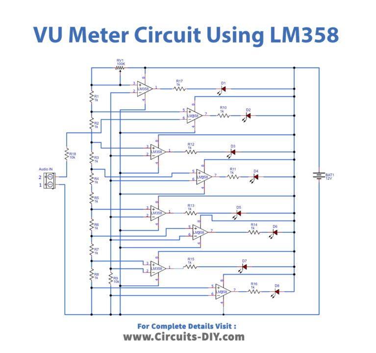 VU Meter Circuit_Diagram-Schematic