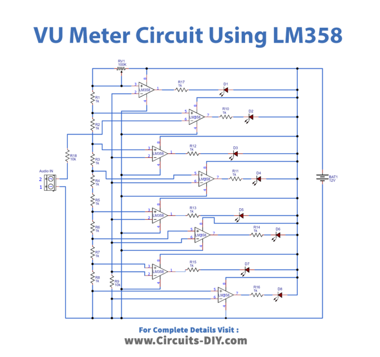 What is vu meter circuit at christy finch blog