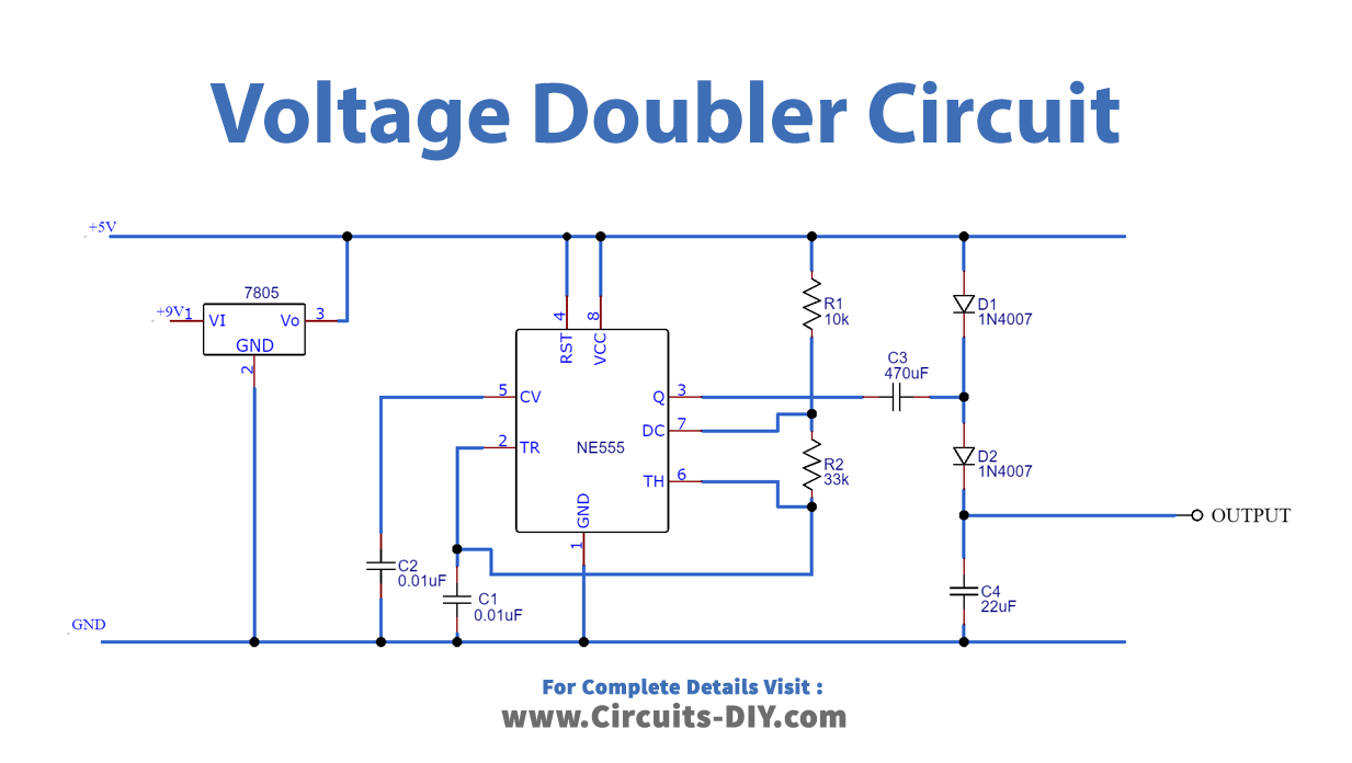 Voltage Doubler Circuit_Diagram-Schematic