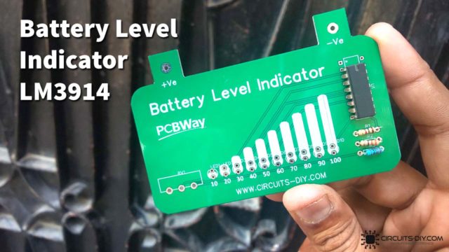 battery level indicator lm3914