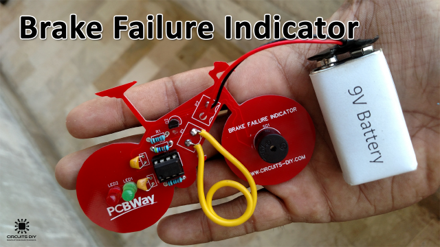 brake failure indicator