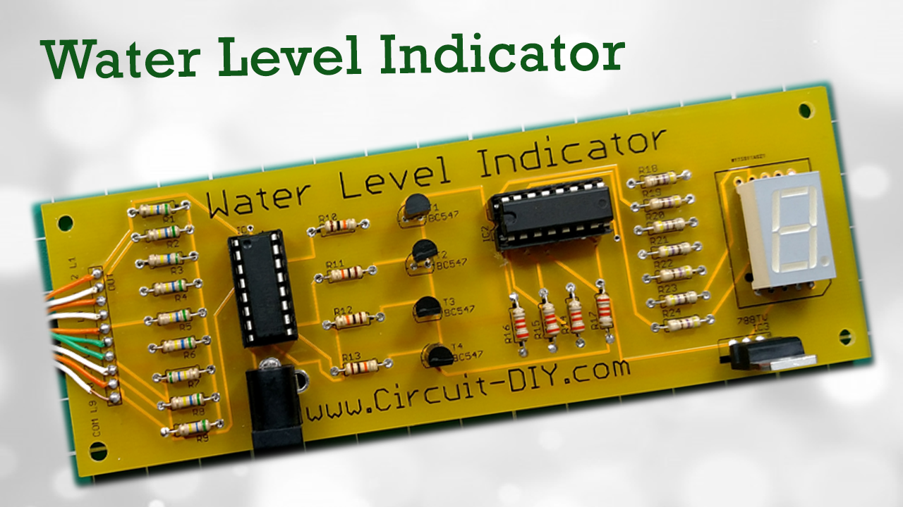 water level indicator project