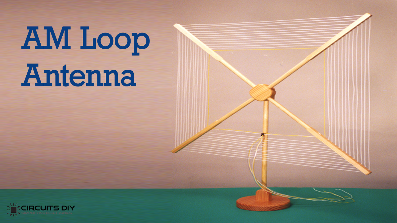 AM Loop Antenna - Radio Signals