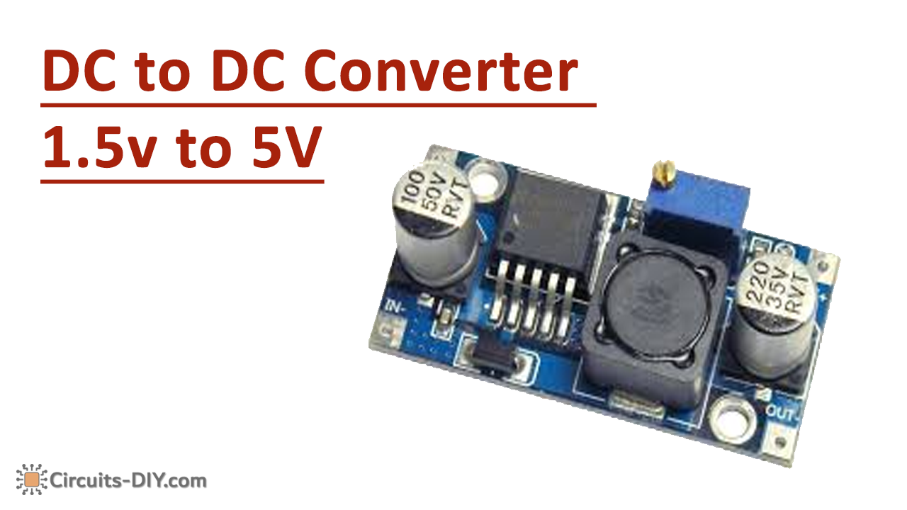 how to convert 5v to 12v, convert power bank to 12v