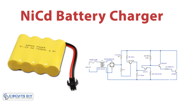 Simple NiCd Battery Charger Circuit